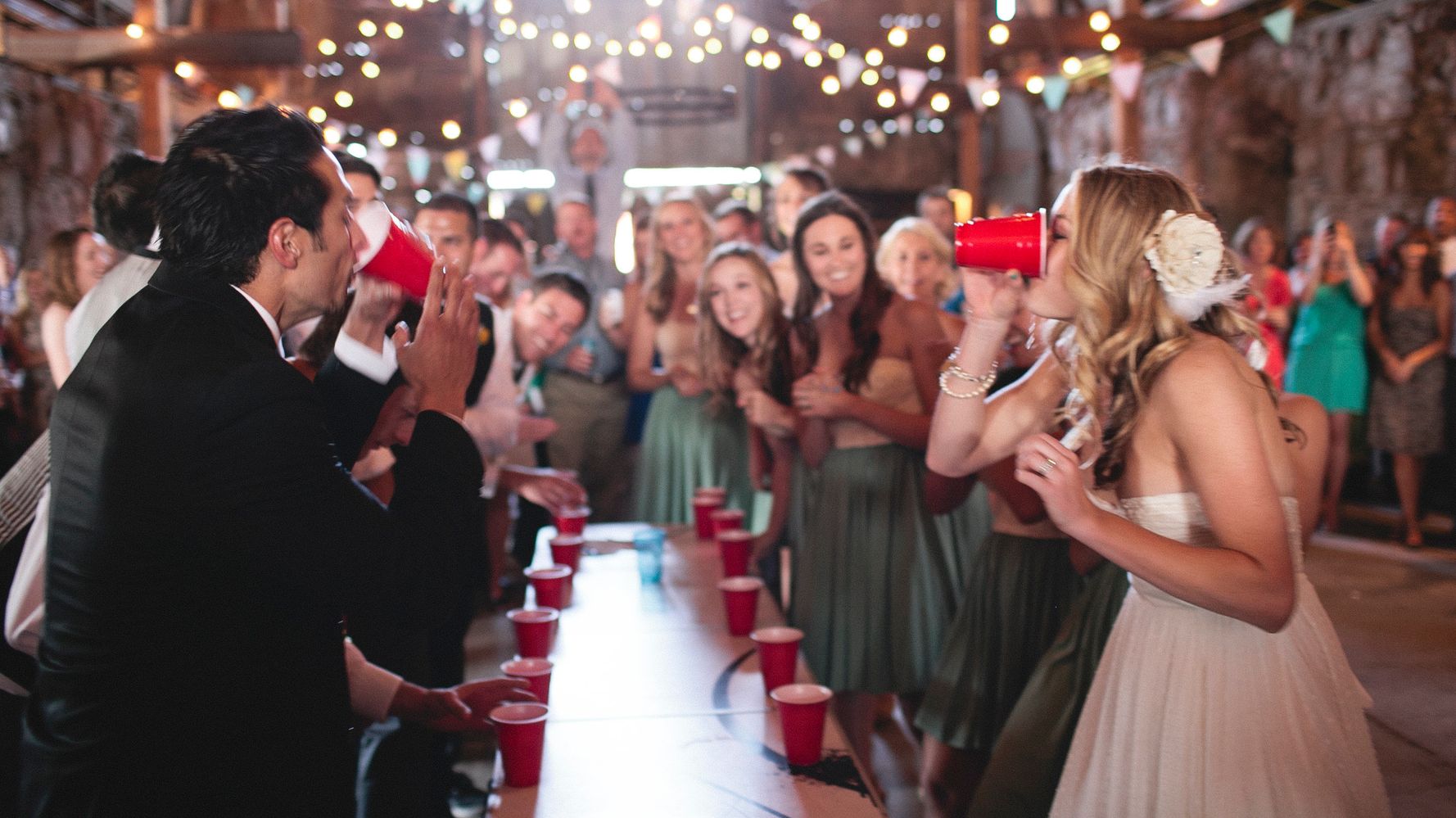21 Awesome Wedding Games That Will Keep The Party Going | HuffPost Life